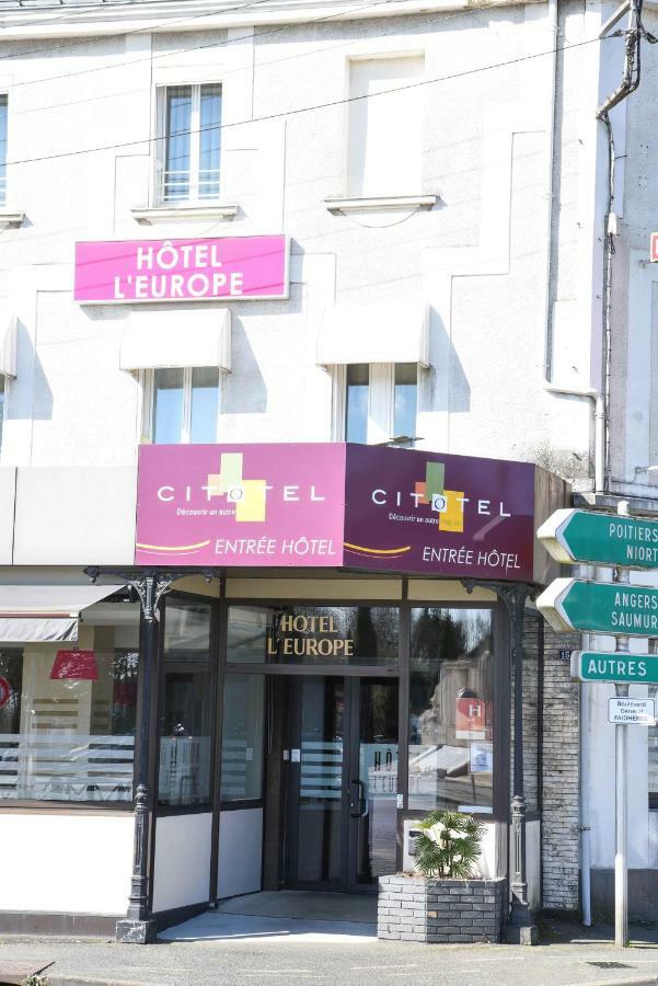 Cit'Hotel L'Europe - Cholet Gare Dış mekan fotoğraf