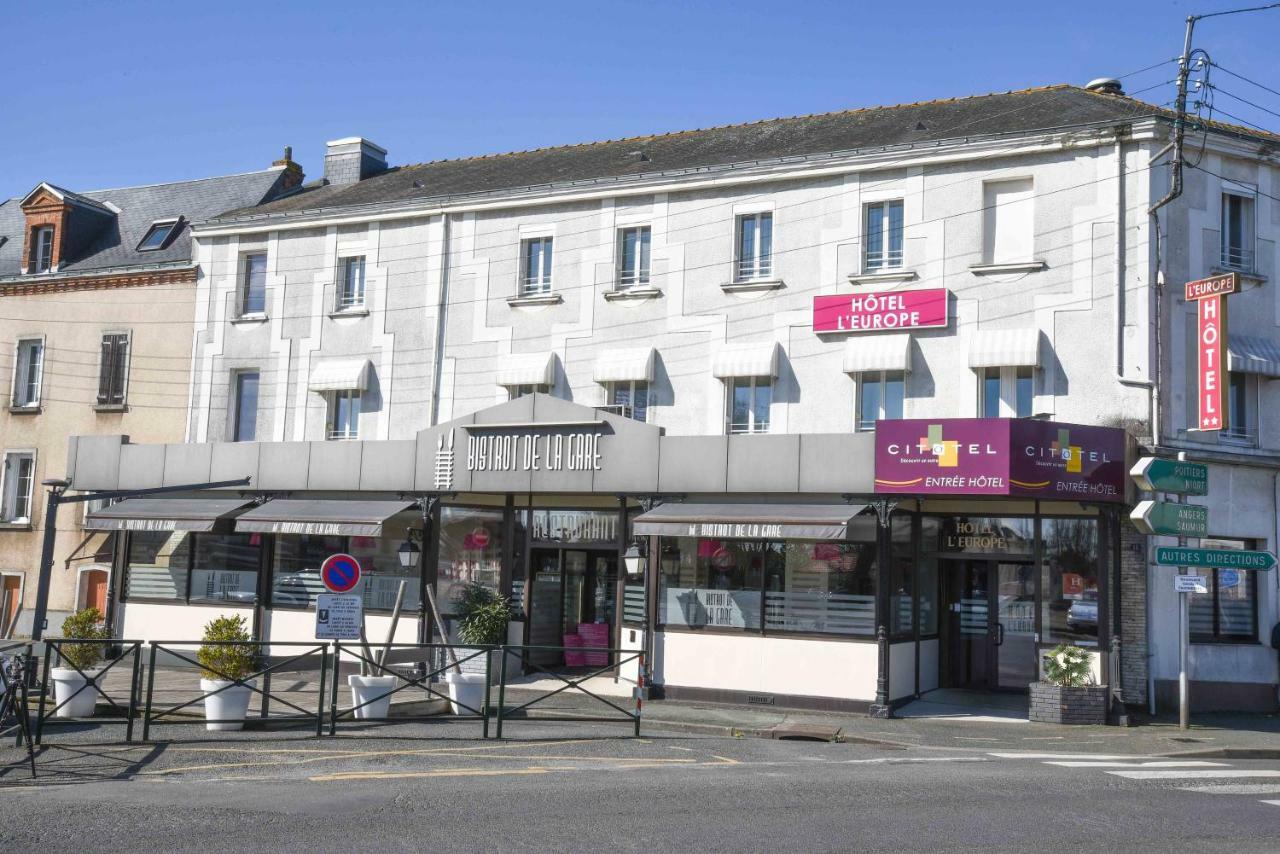 Cit'Hotel L'Europe - Cholet Gare Dış mekan fotoğraf