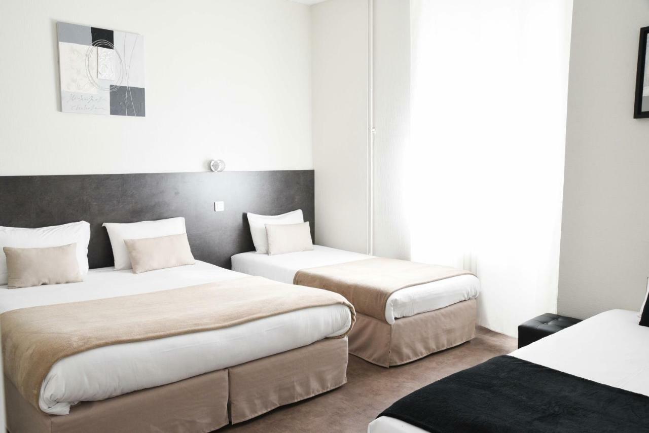 Cit'Hotel L'Europe - Cholet Gare Dış mekan fotoğraf